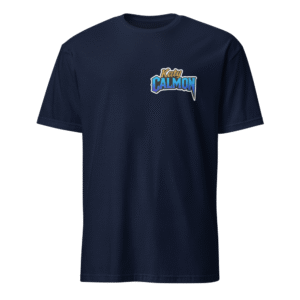 Tee Shirt Mascotte Cartoon – Couleur Navy – Unisex – Image 2