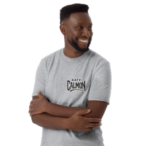 Tee Shirt Mascotte Guerrière – Couleur Sport Gray – Unisex – Image 8