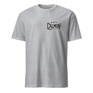 Tee Shirt Mascotte Guerrière – Couleur Sport Gray – Unisex – Image 2