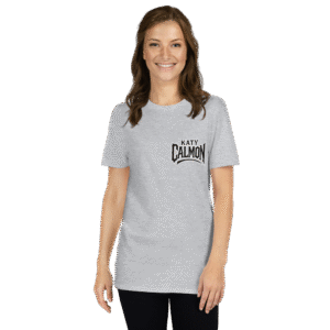 Tee Shirt Mascotte Guerrière – Couleur Sport Gray – Unisex – Image 10