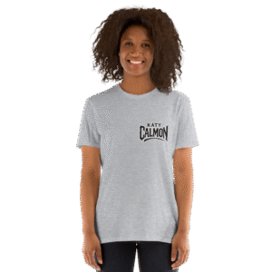 Tee Shirt Mascotte Guerrière – Couleur Sport Gray – Unisex – Image 11