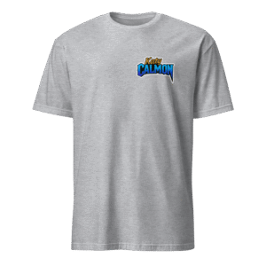 Tee Shirt Mascotte Cartoon – Couleur Sport Gray – Unisex – Image 2