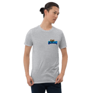 Tee Shirt Mascotte Cartoon – Couleur Sport Gray – Unisex – Image 6