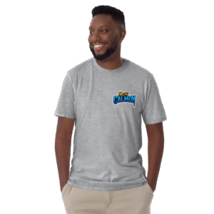 Tee Shirt Mascotte Cartoon – Couleur Sport Gray – Unisex – Image 7