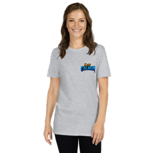 Tee Shirt Mascotte Cartoon – Couleur Sport Gray – Unisex – Image 4