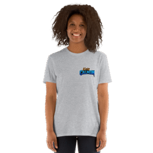 Tee Shirt Mascotte Cartoon – Couleur Sport Gray – Unisex – Image 5