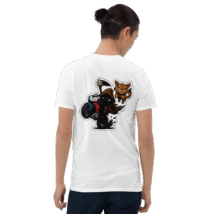 Tee Shirt Mascotte Cartoon – Couleur Blanc – Unisex – Image 9