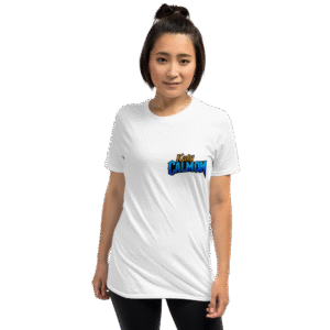 Tee Shirt Mascotte Cartoon – Couleur Blanc – Unisex – Image 4