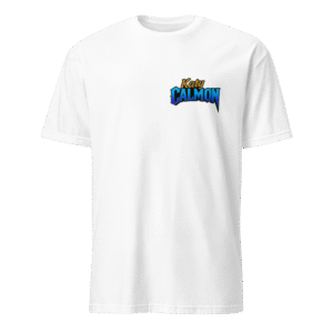 Tee Shirt Mascotte Cartoon – Couleur Blanc – Unisex – Image 2