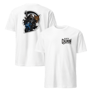 Tee Shirt Mascotte Guerrière – Couleur Blanc – Unisex