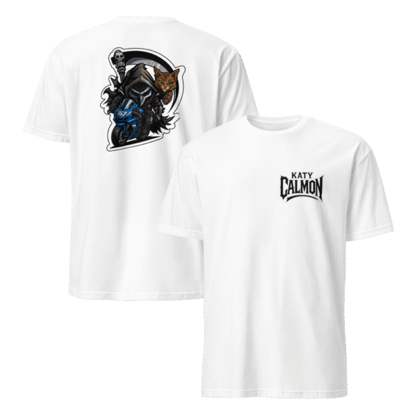 Tee Shirt Mascotte Guerrière – Couleur Blanc – Unisex