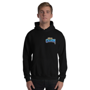 Sweat à capuche Mascotte Cartoon – Couleur Noir – Unisex – Image 8
