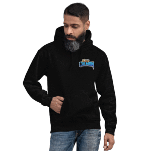 Sweat à capuche Mascotte Cartoon – Couleur Noir – Unisex – Image 11