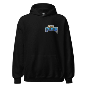 Sweat à capuche Mascotte Cartoon – Couleur Noir – Unisex