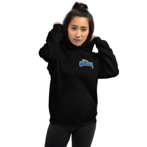 Sweat à capuche Mascotte Cartoon – Couleur Noir – Unisex – Image 10