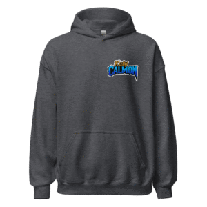 Sweat à capuche Mascotte Cartoon – Couleur Dark Heather – Unisex