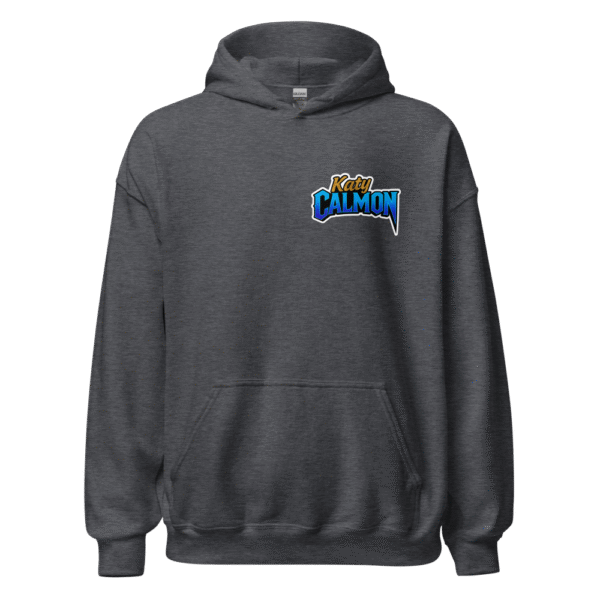 Sweat à capuche Mascotte Cartoon – Couleur Dark Heather – Unisex