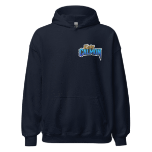 Sweat à capuche Mascotte Cartoon – Couleur Navy – Unisex