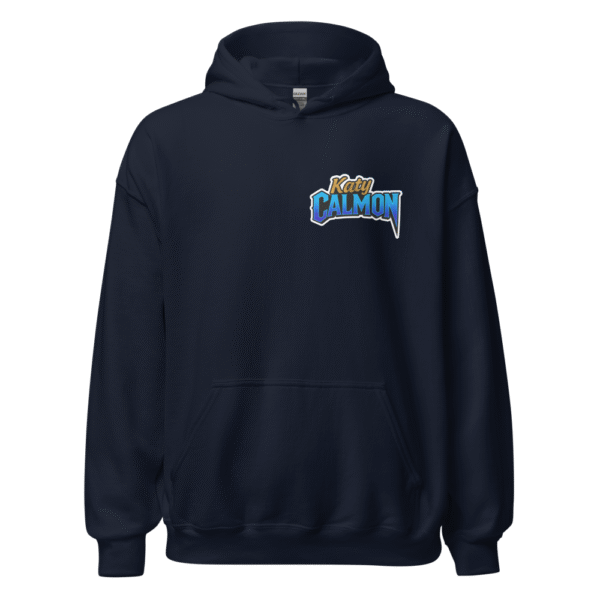 Sweat à capuche Mascotte Cartoon – Couleur Navy – Unisex