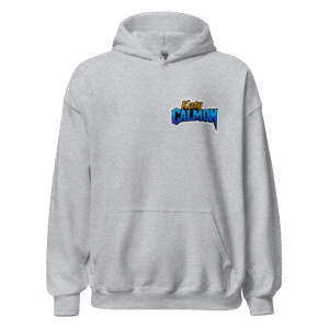 Sweat à capuche Mascotte Cartoon – Couleur Sport Gray – Unisex