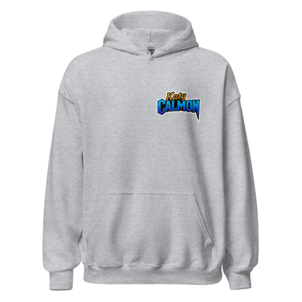 Sweat à capuche Mascotte Cartoon – Couleur Sport Gray – Unisex