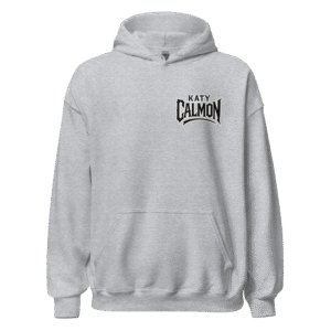 Sweat à capuche Mascotte Guerrière – Couleur Sport Gray – Unisex
