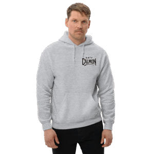 Sweat à capuche Mascotte Guerrière – Couleur Sport Gray – Unisex – Image 11