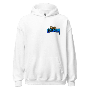 Sweat à capuche Mascotte Cartoon – Couleur Blanc – Unisex