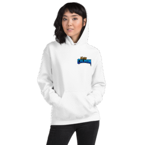 Sweat à capuche Mascotte Cartoon – Couleur Blanc – Unisex – Image 10