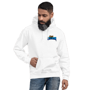 Sweat à capuche Mascotte Cartoon – Couleur Blanc – Unisex – Image 11