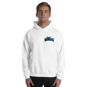 Sweat à capuche Mascotte Cartoon – Couleur Blanc – Unisex – Image 8