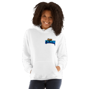 Sweat à capuche Mascotte Cartoon – Couleur Blanc – Unisex – Image 9