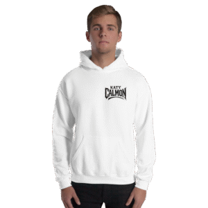 Sweat à capuche Mascotte Guerrière – Couleur Blanc – Unisex – Image 8