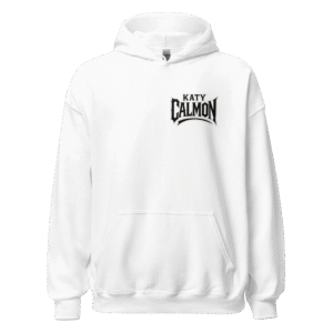 Sweat à capuche Mascotte Guerrière – Couleur Blanc – Unisex