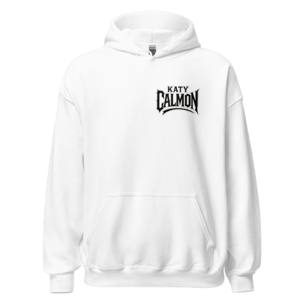 Sweat à capuche Mascotte Guerrière – Couleur Blanc – Unisex