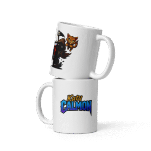 Mug Céramique Blanc - Mascotte Cartoon – Image 4