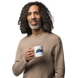 Mug Céramique Blanc - Mascotte Cartoon – Image 5