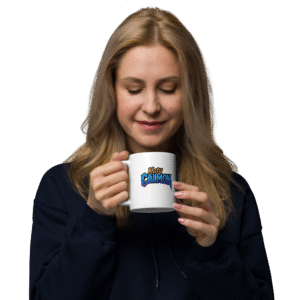 Mug Céramique Blanc - Mascotte Cartoon – Image 6