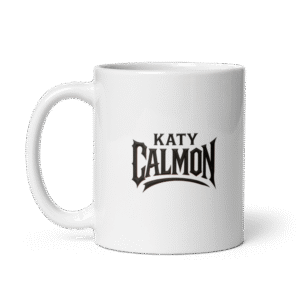 Mug Céramique Blanc - Mascotte Guerrière – Image 3