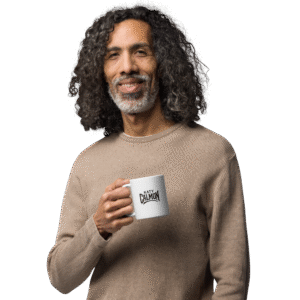Mug Céramique Blanc - Mascotte Guerrière – Image 5