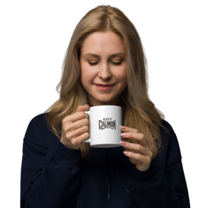 Mug Céramique Blanc - Mascotte Guerrière – Image 6