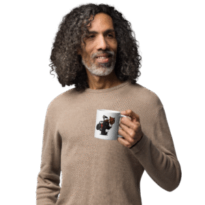 Mug Céramique Blanc - Mascotte Cartoon – Image 8