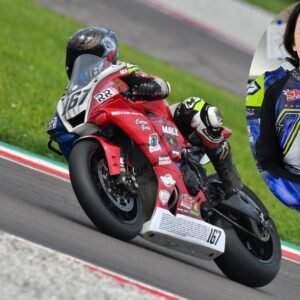 Don de 2000 € et plus - Emplacement moto sponsor & combinaison