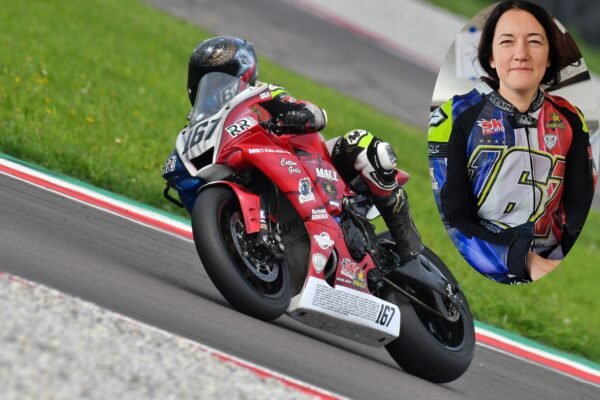 Don de 2000 € et plus - Emplacement moto sponsor & combinaison