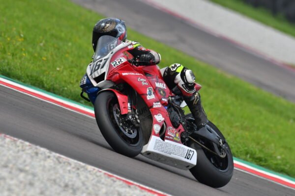 Don de 1000 € et plus - Emplacement moto sponsor