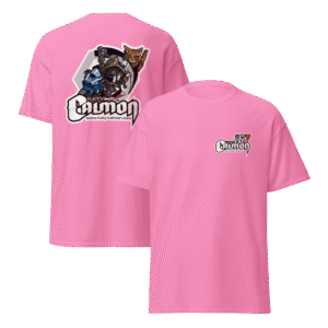 Tee Shirt – Couleur Azalea – Unisex