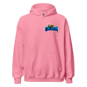 Sweat à capuche Mascotte Cartoon – Couleur Azalea – Unisex