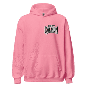 Sweat à capuche Mascotte Guerrière – Couleur Azalea – Unisex