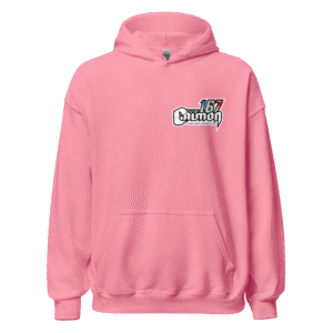 Sweat à capuche - Couleur Azalea - Unisex
