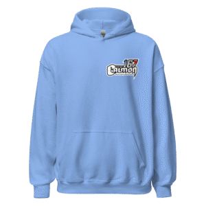 Sweat à capuche - Couleur Carolina Blue - Unisex